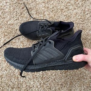 Black Adidas Ultraboost
